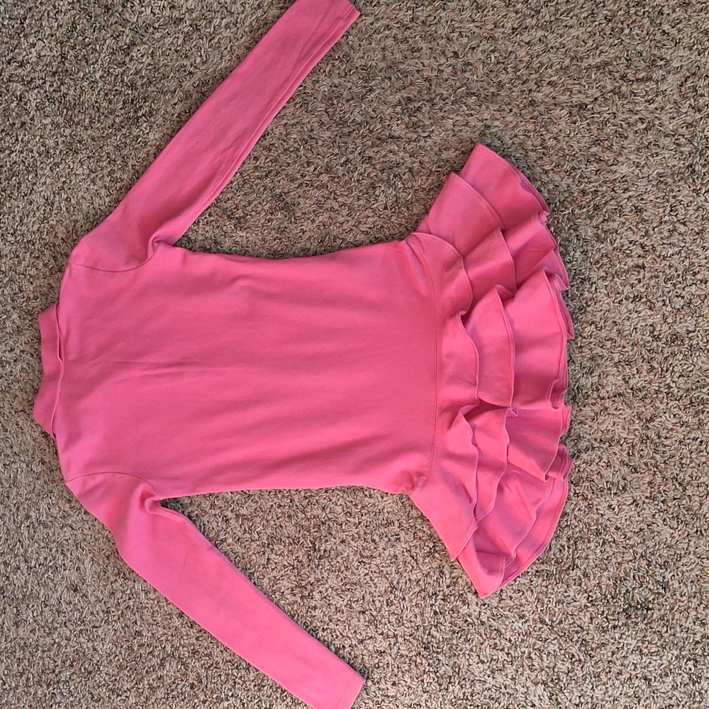 Ralph Lauren Kids Pink Polo Dress - Picture 3 of 4